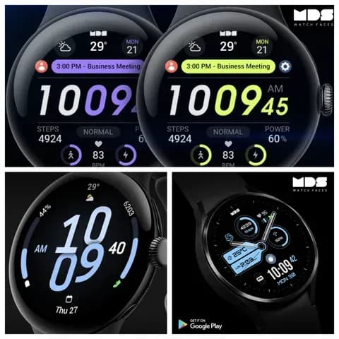 MDS380 Digital Watch Face외 일시 무료