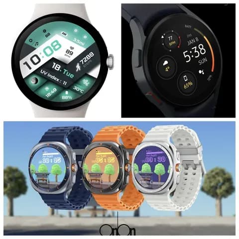 ML2U Watch Face 218 외 다양, 수량 10개, 2.5kg
