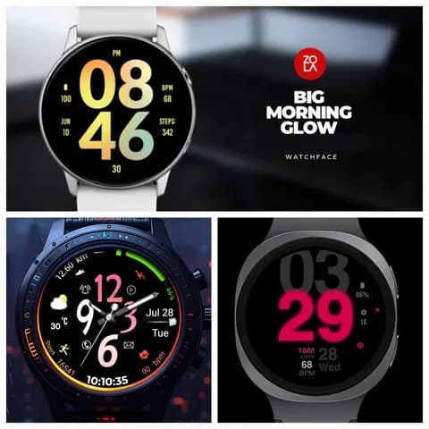 Big Morning Glow Watch Face외 일시 무료