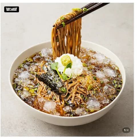 메밀소바 6인분, 5090원