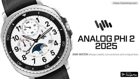 SamWatch Analog Phi 2 2025 일시 무료