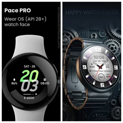 Pace PRO: Watch face 외 일시 무료