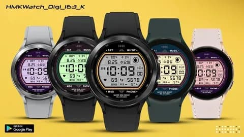 HMKWatch Digital 163 K 일시 무료