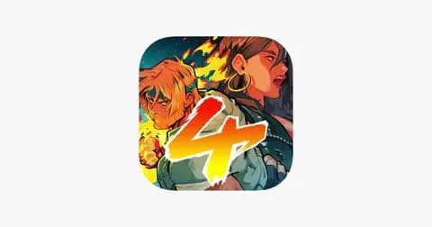 베어너클 4(Streets of Rage 4) (3,300원)