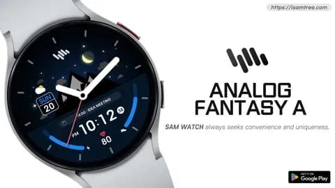 SamWatch Analog Fantasy A