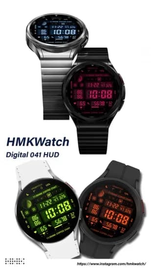 HMKWatch Digital 041 HUD 일시 무료