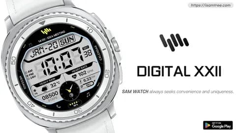 SamWatch Digital XXII 일시 무료