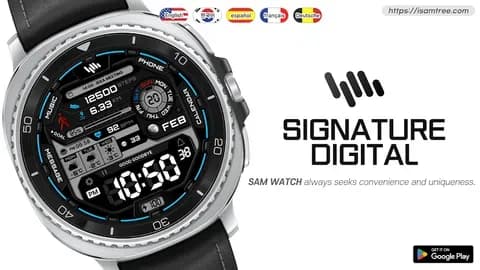 SamWatch Signature Digital 일시 무료