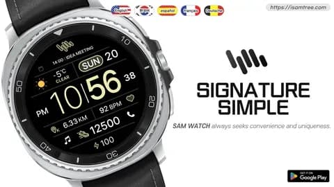 SamWatch Signature Simple 일시 무료
