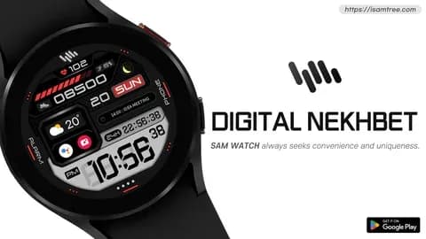 SamWatch Digital Nekhbet