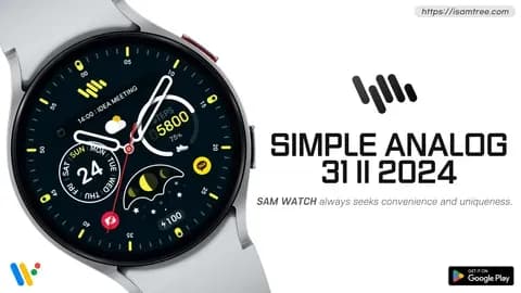 SamWatch S Analog 31 II 2024