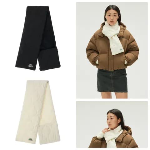 LEE 패딩 머플러 10,500원