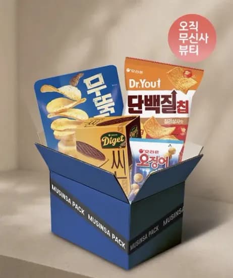 오리온 무씬사 팩 12,380원