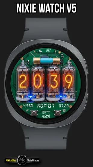 Nixie Watch V5