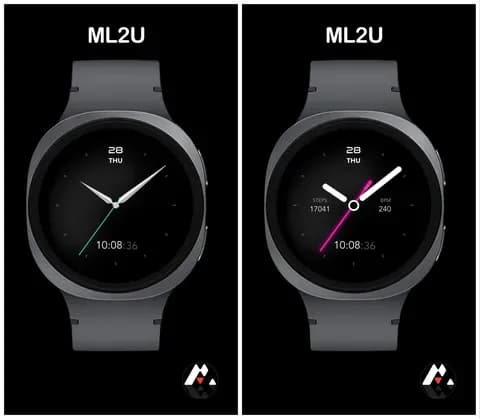 ML2U 287 Watch Face