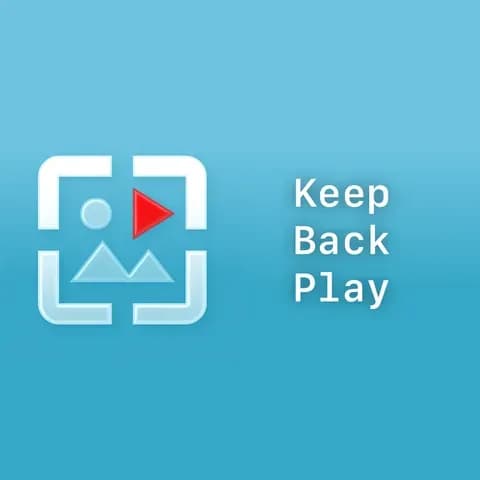 KeepBackPlay 일시 무료