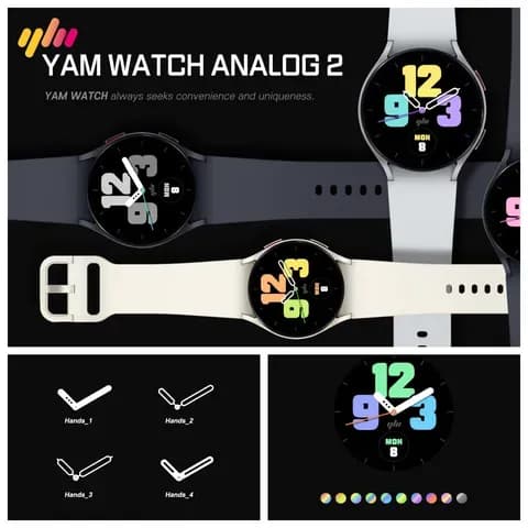 YamWatch Analog 2