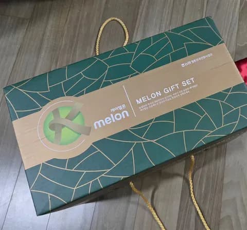 추석선물용 프리미엄 머스크멜론 4kg 2수 (27,500무배)