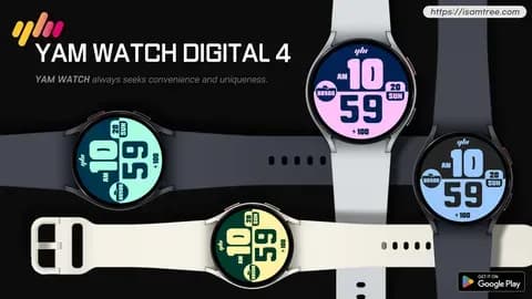 YamWatch Digital 4