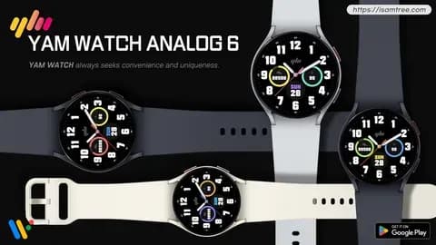 YamWatch Analog 6