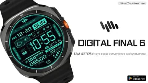 SamWatch Digital Final 6 일시 무료