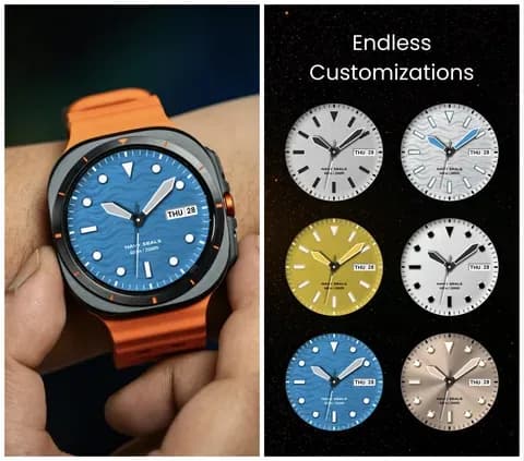 Diver Analog Watch Face: GL102 일시 무료