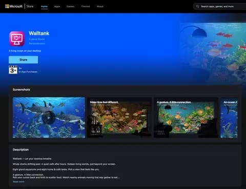 Walltank: 츄라우미 수족관 풍 배경화면 한정 무료