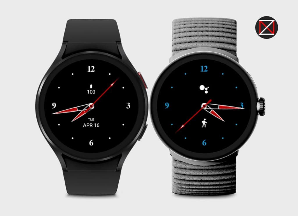 Black Analogue Z Watch Face 무료 외 3건