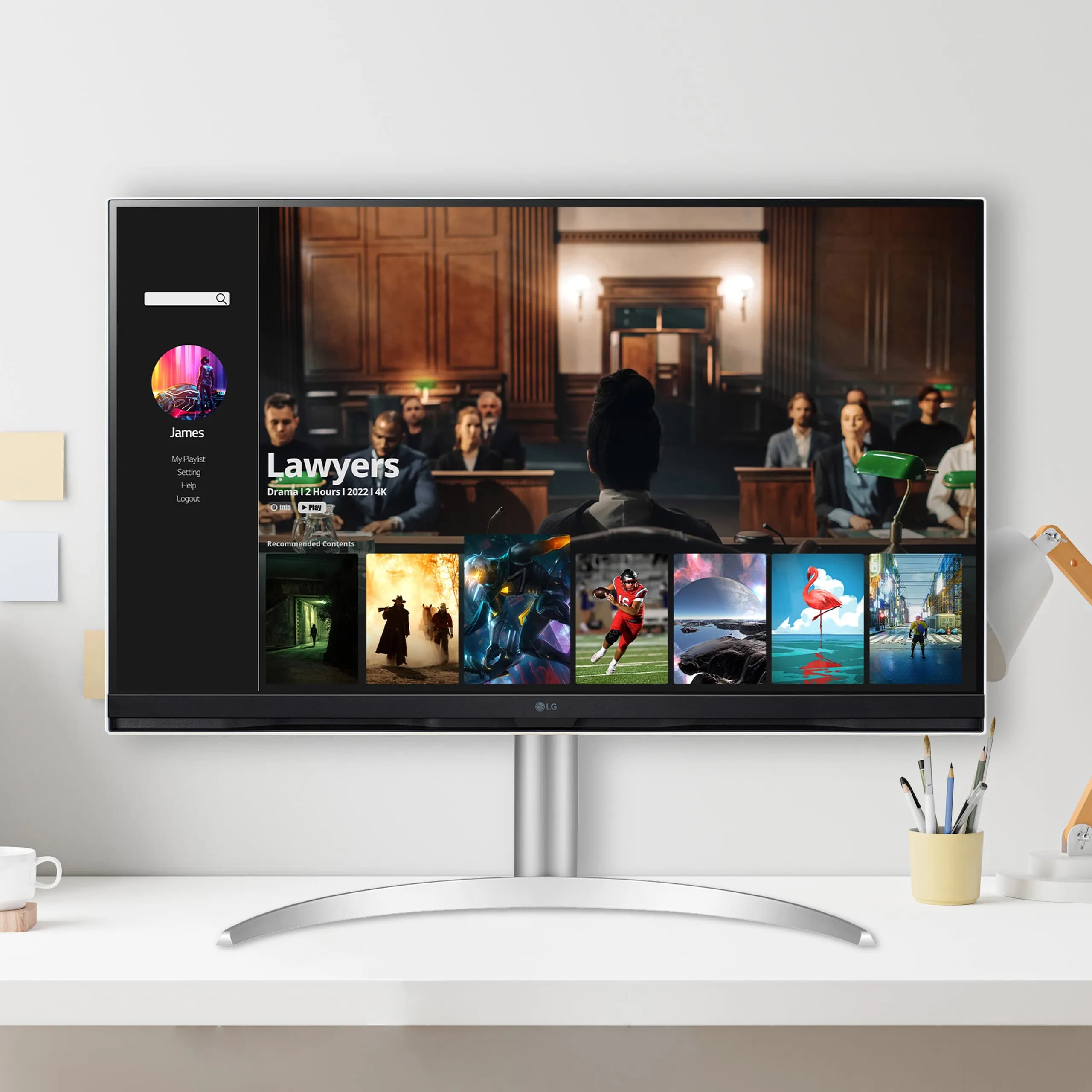 LG MyView 스마트모니터 32SQ750S! 32인치 4K모니터 오!세일 행사안내 (6/1~5)