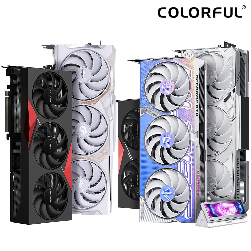 Colorful RTX 4070 SUPER 토마호크 12GB