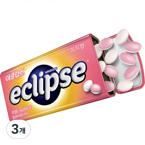 이클립스 피치향, 34g, 3개 와우 무료배송