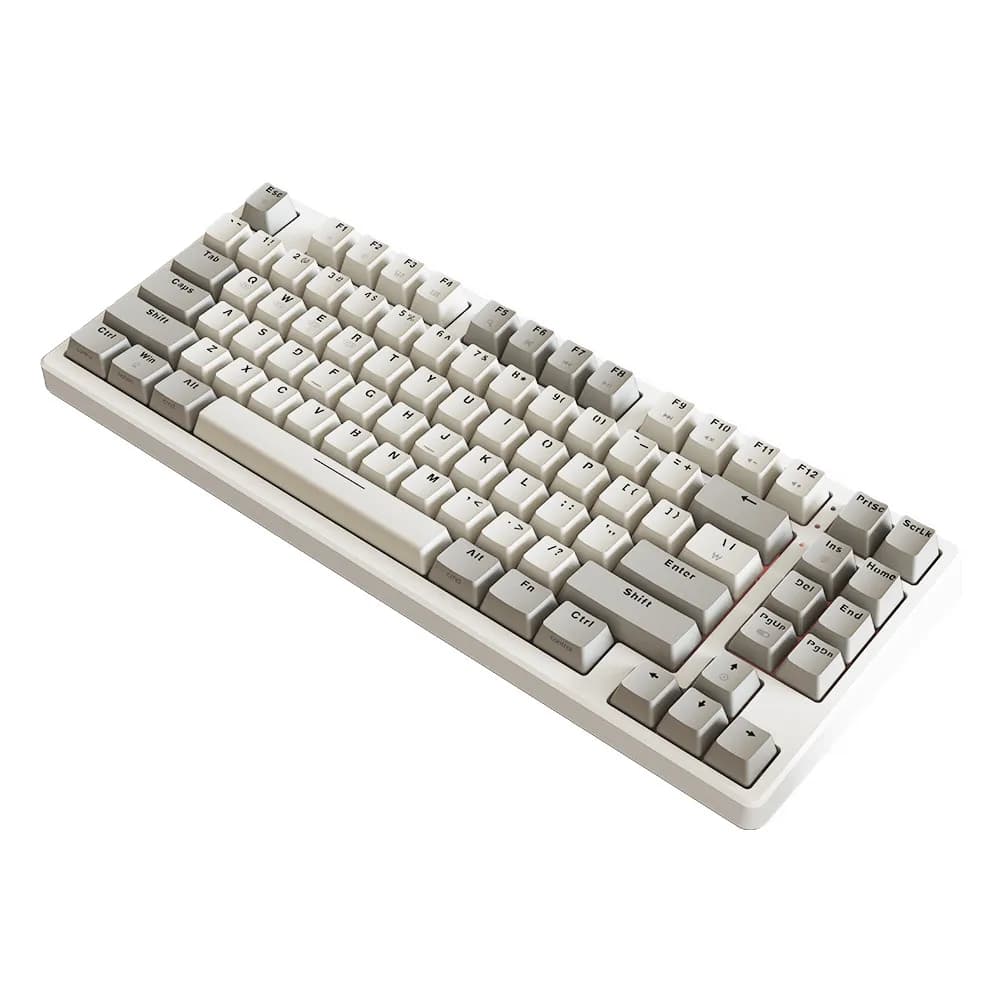 [알리] 마이크로닉스 WIZMAX W85TKL 유무선 기계식 한글키캡 [49,900원/무료배송]