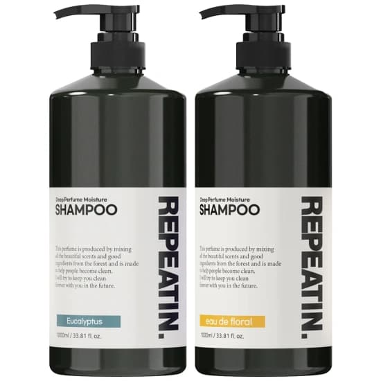 1+1 리피트인 약산성 샴푸 2000mL 대용량 샴푸