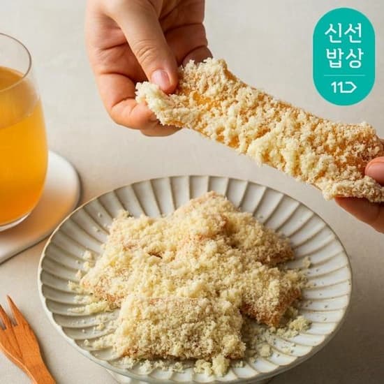 창억떡 호박인절미 500g 2팩