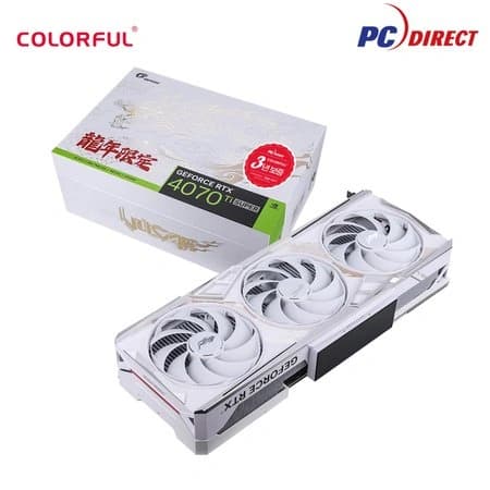 COLORFUL RTX 4070 Ti SUPER 용에디션 '용칸' (최종 111.4만)