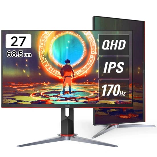 알파스캔 AOC 모니터 알리익스프레스 알급날 모니터 Q27G2SD 외10건 할인 행사