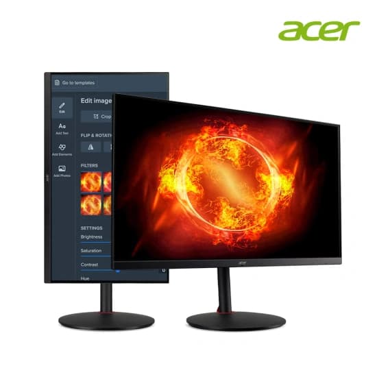 에이서 니트로 XV320QU X QHD Fast IPS 240Hz 32인치 게이밍 모니터 및 그외 다수 (알급날 X 블랙프라이데이)