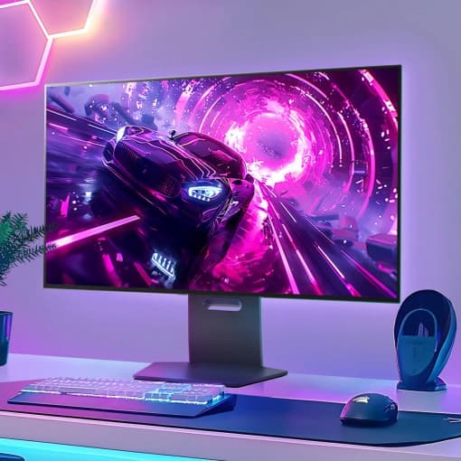 선물대첩 초특급 할인? LG 울트라기어 32GS95UE 특급 모니터 혜택 안내? (~12.8)