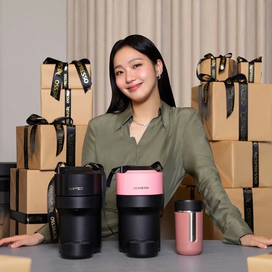 네스프레소 GCV2 캡슐 커피머신