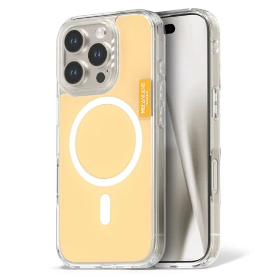 아이폰 크리스탈 컬러 맥세이프 케이스