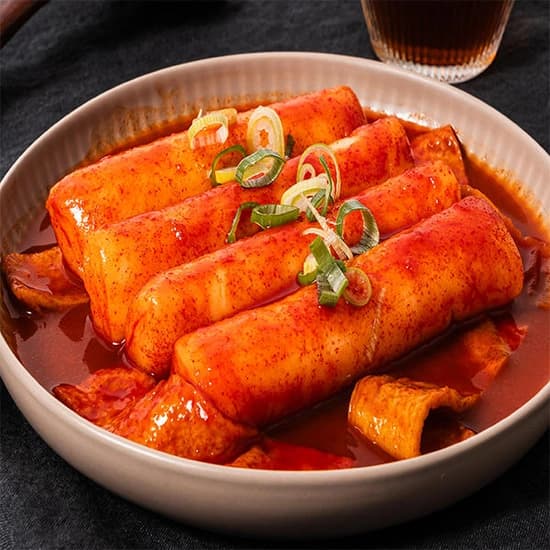 미식연구소X고래주방 가마솥 쌀떡볶이 469g x 4팩