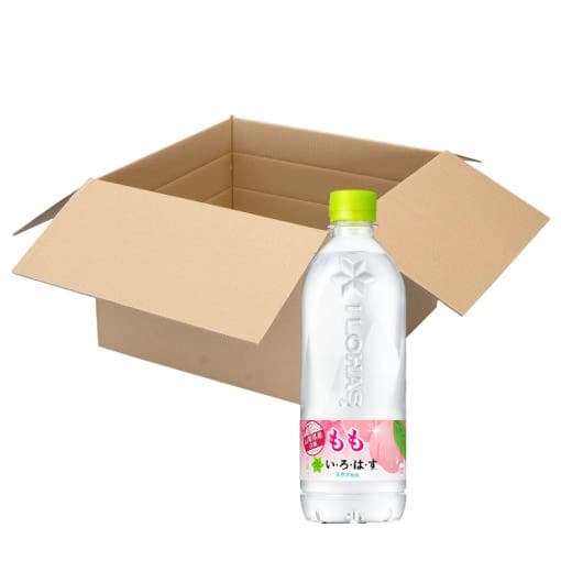 70박스 한정판매 이로하스 복숭아 물 화이트 피치 540ml x24개 49,000원 / 무배