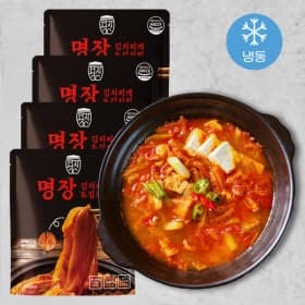 명장 김치찌개 김치찜 250g 5팩