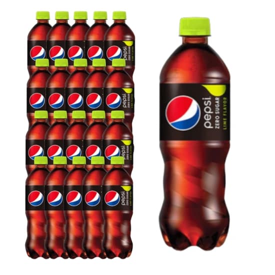 펩시 제로 라임 500ml x 20pet (15,220원 / 무배)