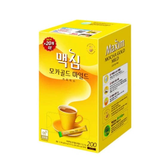 맥심 모카 골드 믹스 2.4kg x 2개 (400T) (44,550원 / 무배)