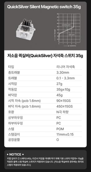프리플로우 archon M1 PRO TKL / M1 PRO MAX 저소음 퀵실버 출시기념 예약판매 특가안내