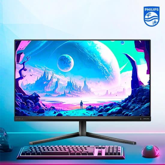 필립스 에브니아 27M2N5500 QHD 180 프리싱크 HDR 400 게이밍 무결점 특선물 할인