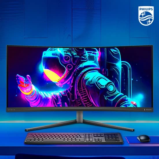 필립스 에브니아 34M2C5500 WQHD 180 프리싱크 HDR 400 게이밍 무결점 네이버 특선물 할인