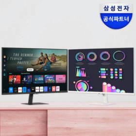 빅스마일데이 스마트 모니터 M7 S32DM701 + 이동식 스탠드 거치대 특가 할인 안내