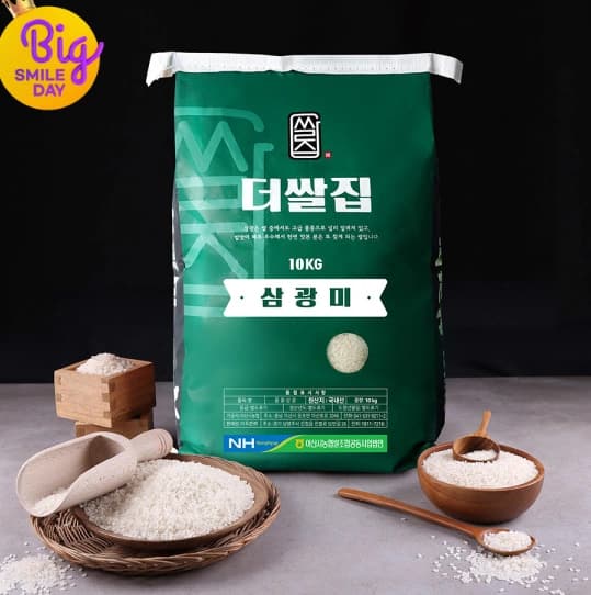 농협 더쌀집 삼광미 10kg, 특등급, 단일품종 (무배)